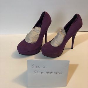 Purple Heels